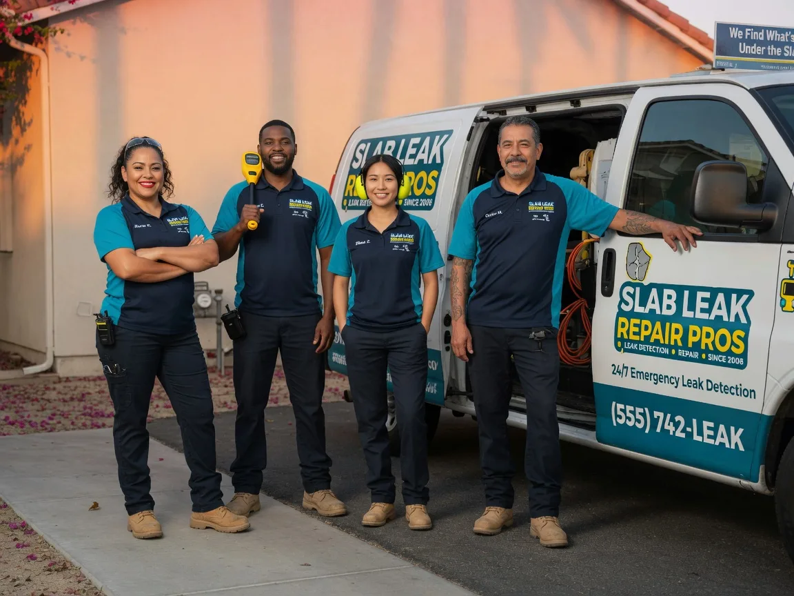Slab Leak Repair company in Oilton, OK