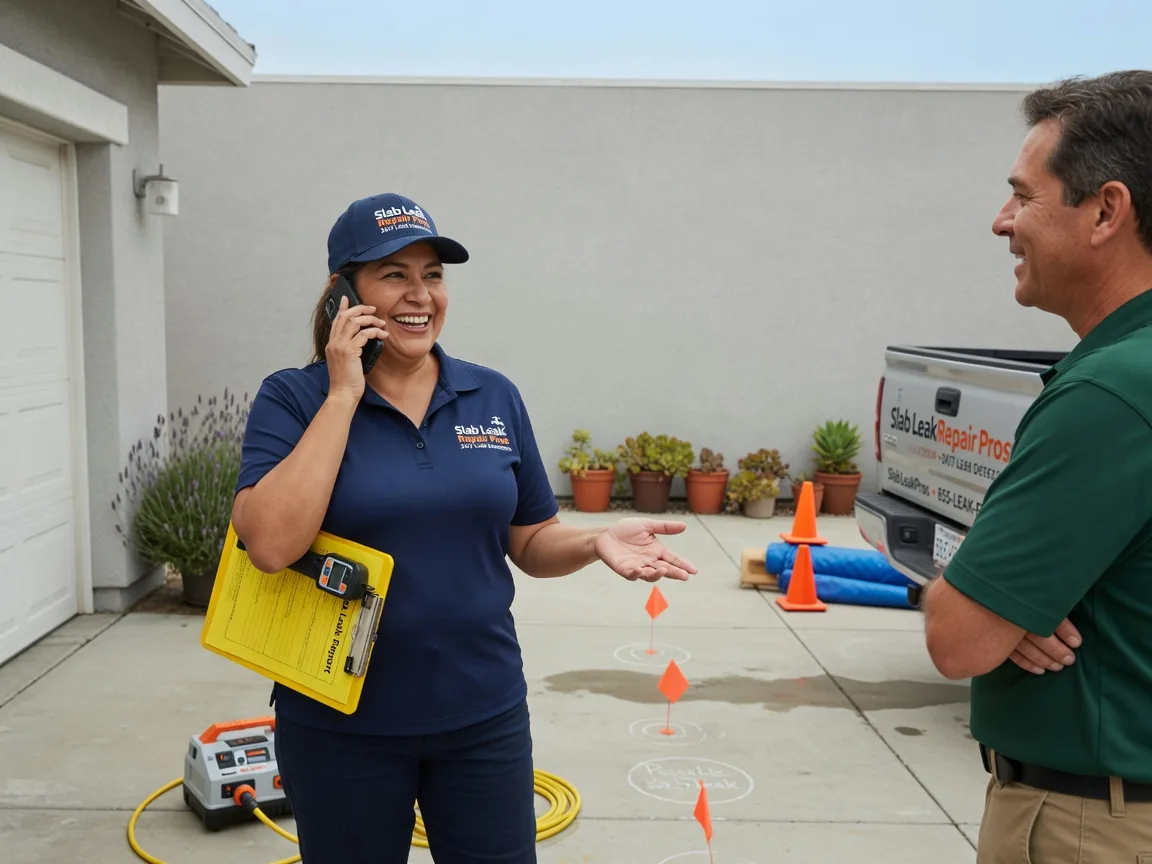 Slab Leak Repair Oilton, OK FAQs